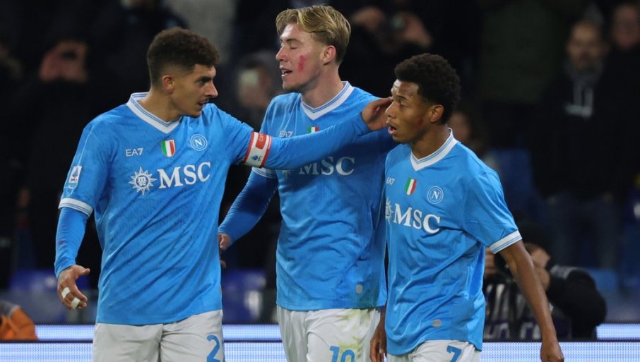 Šampion Italije pobedio Atalantu za prekid lošeg niza