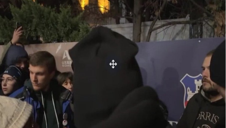 NA SKUPU "PROTIV NASILjA": Hrka psovala, a onda i šutnula Aleksandra Šulca