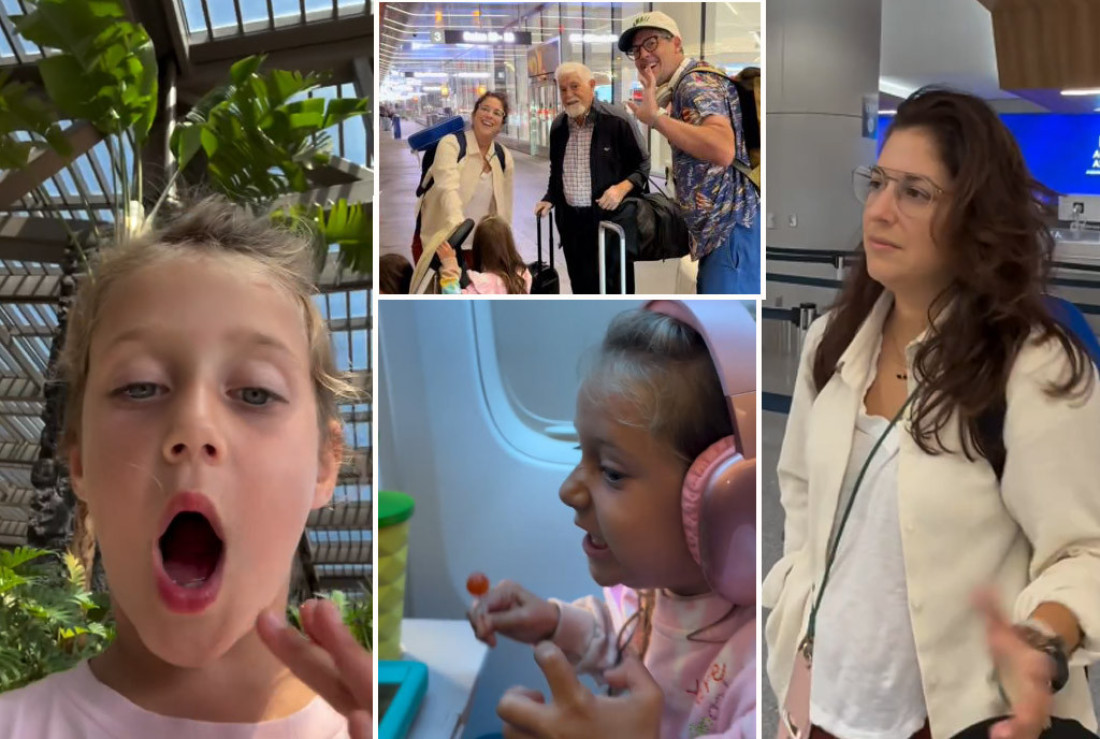 Producent izmontirao haotične momente sa porodičnog odmora