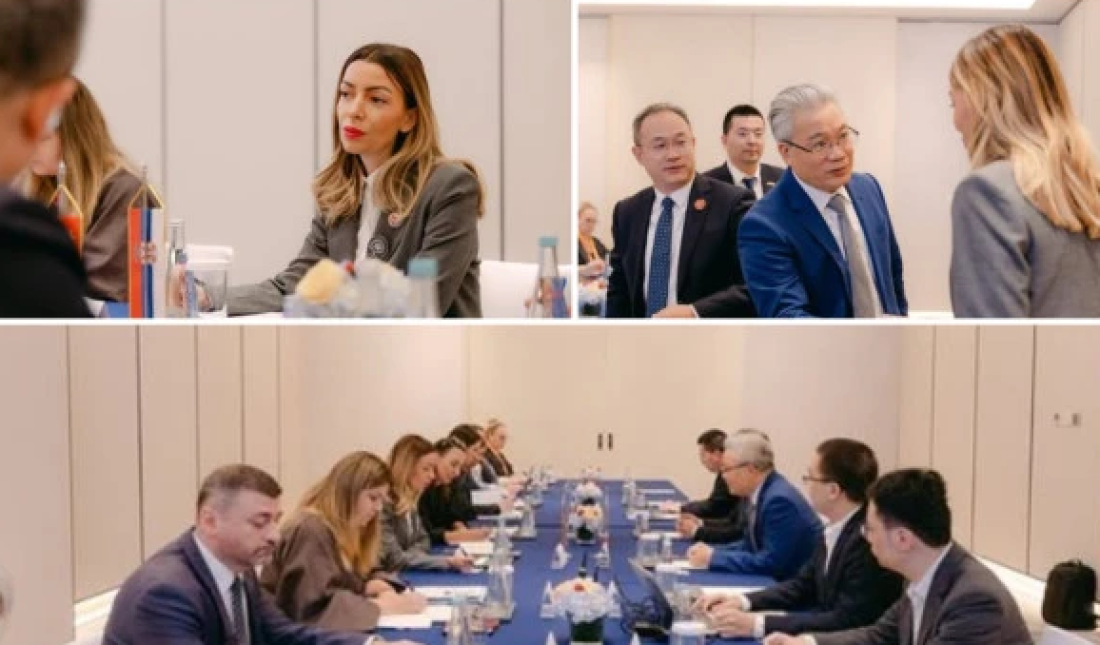 Mesarović se u Šangaju