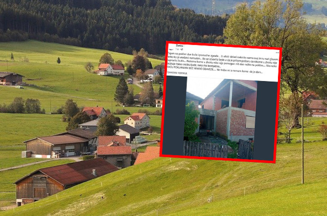 Zorica poklanja kuće nekome kome je potrebna oglas