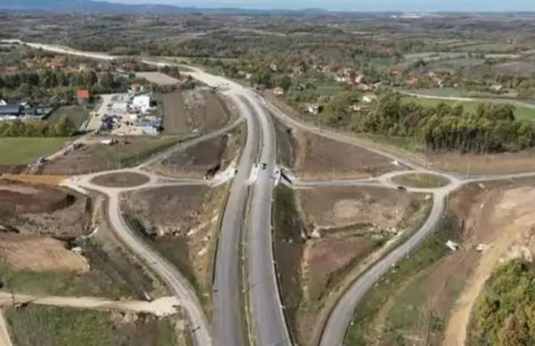 Gradi se severna obilaznica oko Kragujevca