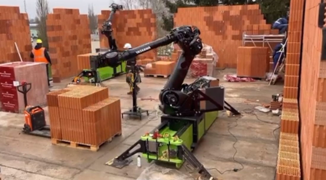 Robot sazidao kuću za tri dana