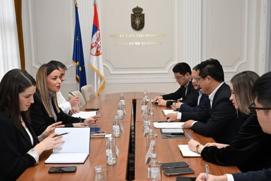 Mesarović sa predstavnicima „China Shandong International“