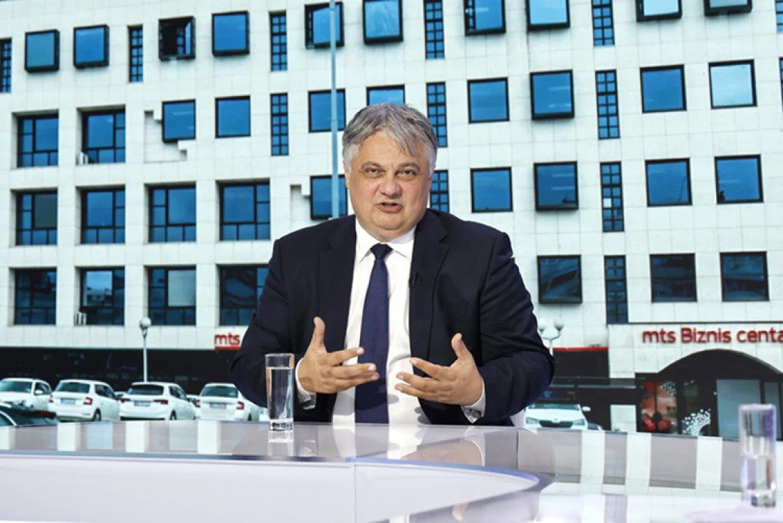 Lučić za Newsmax Balkans