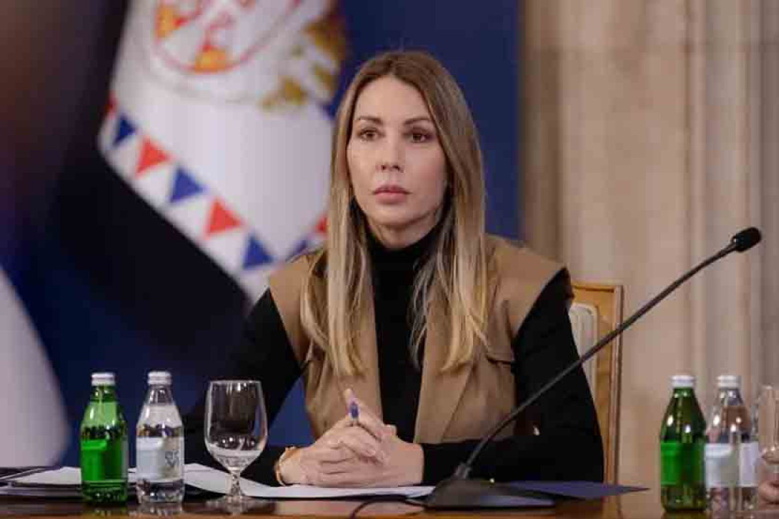 Oglasila se ministarka Đedović Handanović