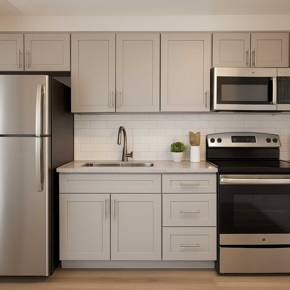 Šta je pravilo kuhinjskog trougla?