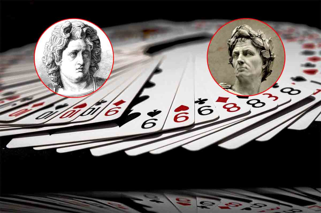 Ko su kraljevi, kraljice i žandari na kartama?