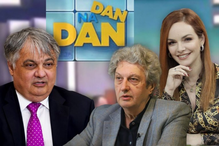 OVO JE POČETAK NOVOG DOBA! Lučić otvorio emisiju „Dan na dan“ na TS Media