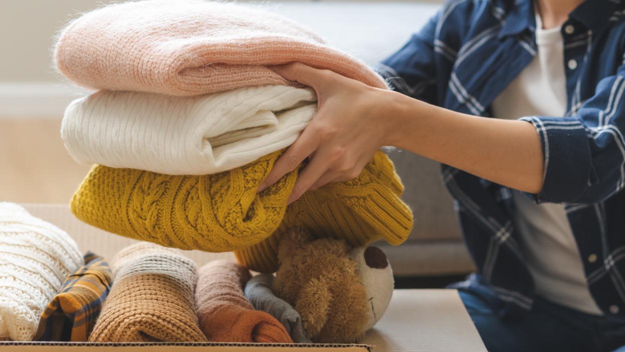 Donirajte odeću i obuću na ovoj lokaciji u Beogradu