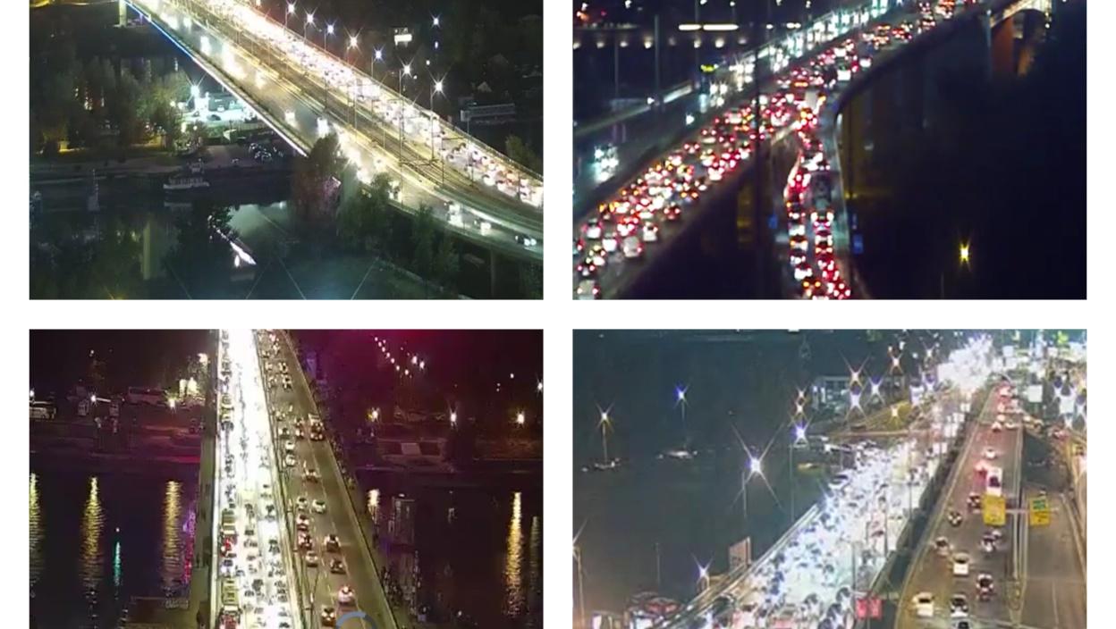 Totalni saobraćajni kolaps u delovima Beograda: Formirane ogromne kolone, vozila mile – evo gde su najveći zastoji (FOTO)