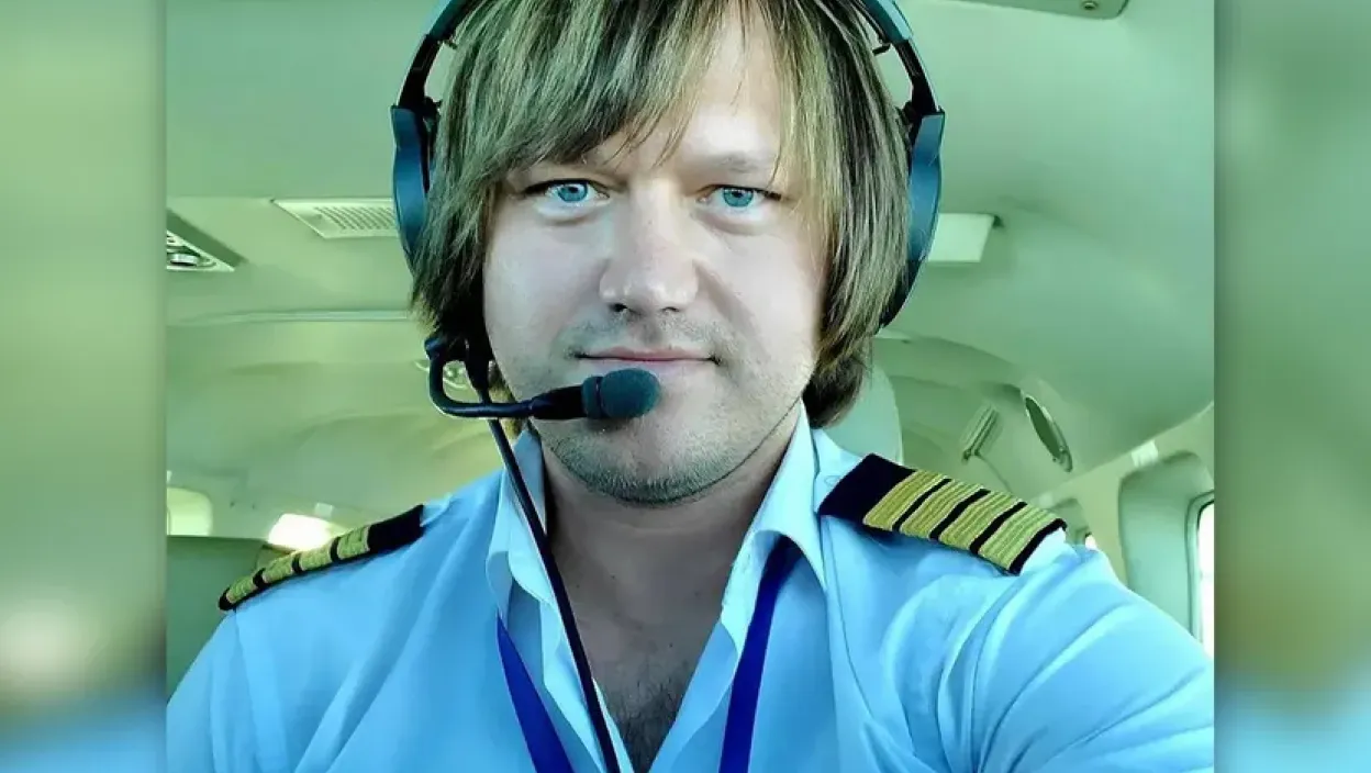 Ovo je pilot koji je poginuo u padu aviona u Hrvatskoj