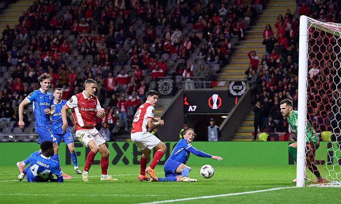 Uzbudljiva utakmica: Braga i Genk u Ligi Evrope