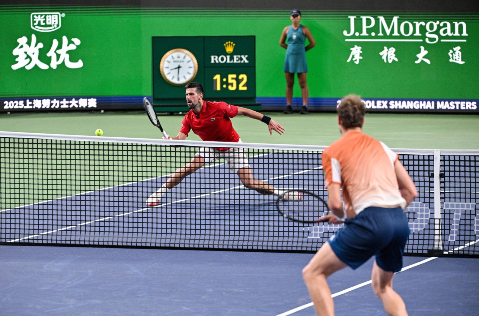 Novak Đoković: Dominacija i Snaga na Terenu