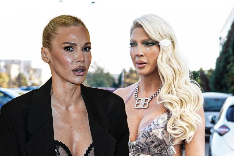 Sukob među pevačicama: Natasa Bekvalac i Jelena Karleusa
