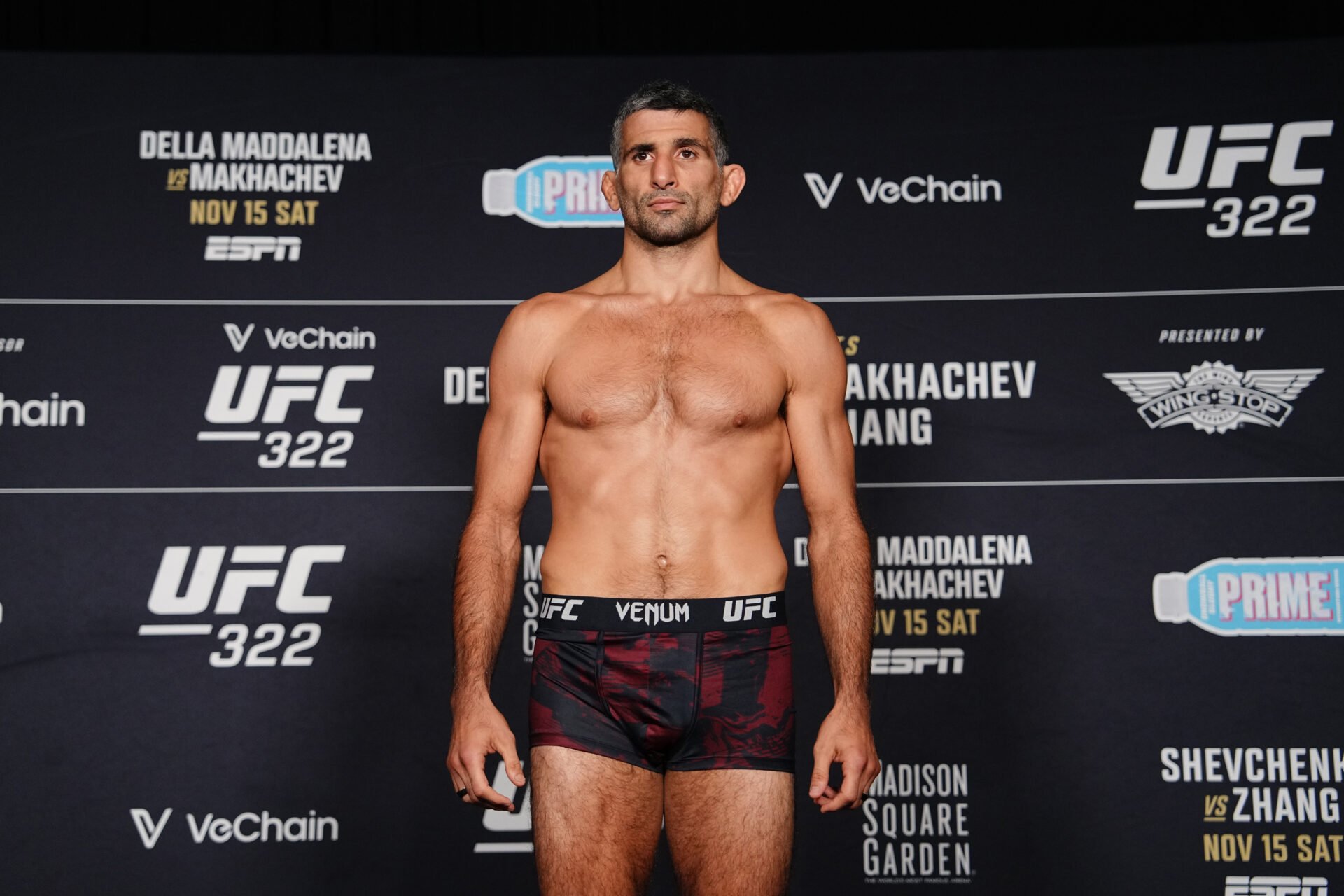 Beneil Dariush se priprema za izazov protiv Benoît Saint Denisa