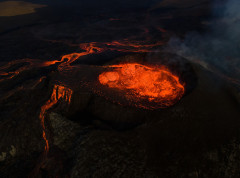 Podignut nivo uzbune sa trećeg na drugi nivo za vulkan Bur ni Telong
