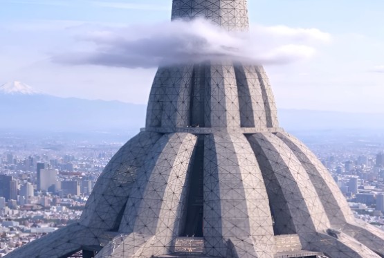Japanci htjeli da izgrade toranj viši od Mont Everesta: Dom za 30 miliona ljudi (VIDEO)