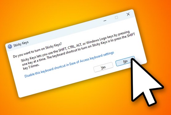 Čemu zapravo služi Sticky Keys
