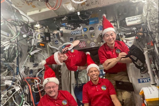 Dok mi slavimo, na nebu se dešava "Svemirska Nova godina" (VIDEO)