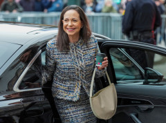 Marija Korina Mačado, dobitnica Nobelove nagrade za mir, napustila Oslo