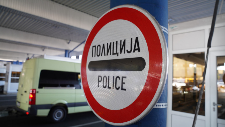 Zadržavanje teretnih vozila na Sremskoj Rači