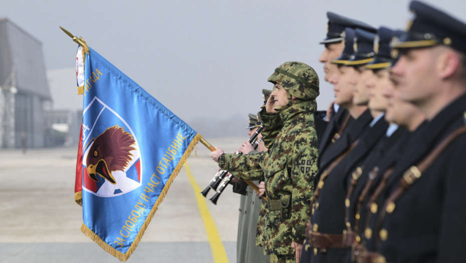 Vojska Srbije proslavila Dan 204. vazduhoplovne brigade