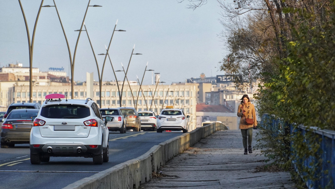 Povećan saobrćaj i apel za upotrebu zimske opreme