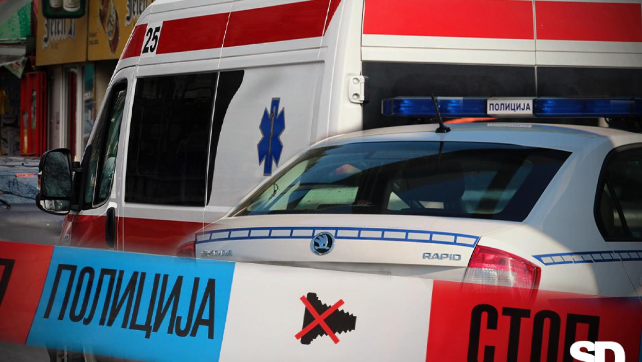 (VIDEO) Strašna saobraćajna nesreća u Novom Sadu: Automobilom pokosio ženu, naneo joj ozbiljne povrede