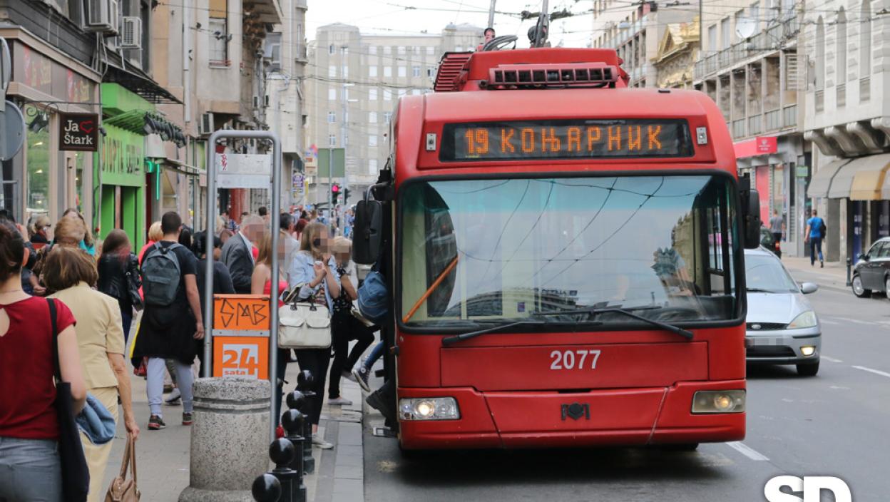 Beograd ostaje bez ključnih linija zbog radova