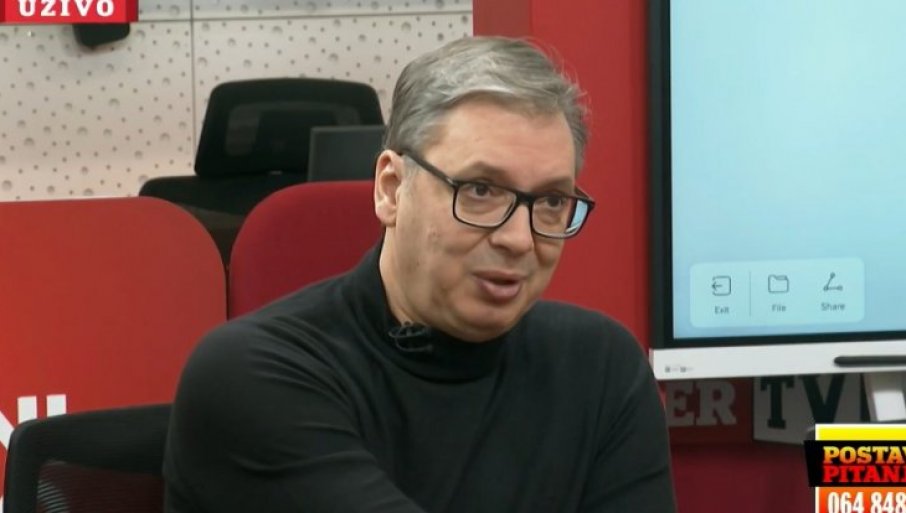 „MI SMO SAZNALI ZAŠTO NEĆE DA DA PRIHVATE REM“ Vučić o napadima na Informer