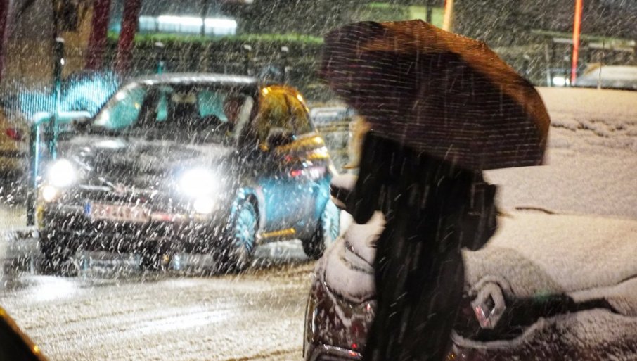 STIŽE ZAHLAĐENjE, SNEG OD OVOG DATUMA: RHMZ objavio novu prognozu za naredne dane