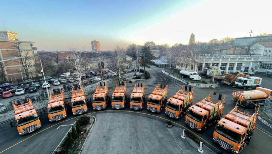 Obaveštenje o vanrednim aktivnostima JKP „Gradska čistoća“ za 16. decembar