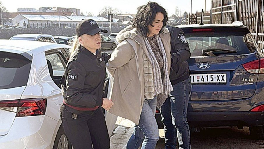 Ukinut pritvor bivšoj gradonačelnici Niša Dragani Sotirovski