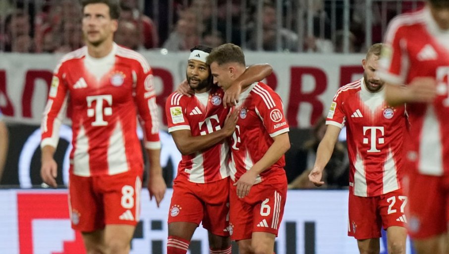 Bavarci bez velikog broja važnih fudbalera u poslednjem meču u 2025. godini