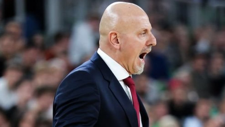 Saša Obradović posle poraza Zvezde u Evroligi