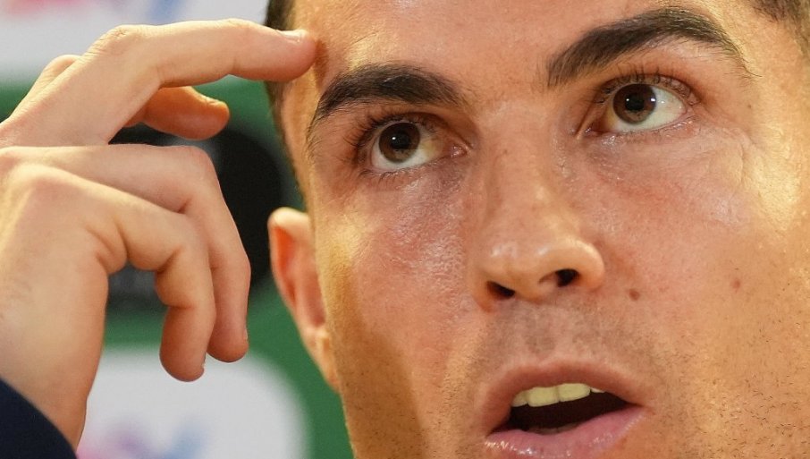 Upravo me je pozvao Kristijano Ronaldo…