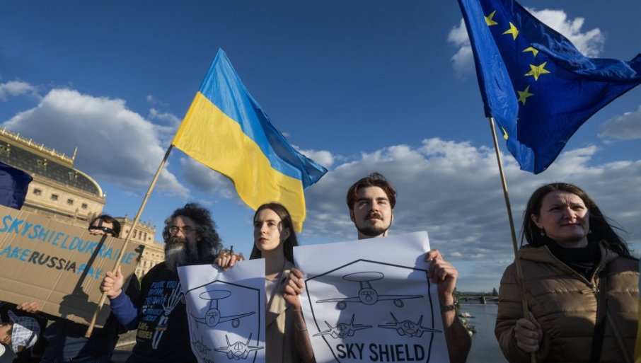 Pristupanje Ukrajine EU put ka opšteevropskom ratu protiv Rusije