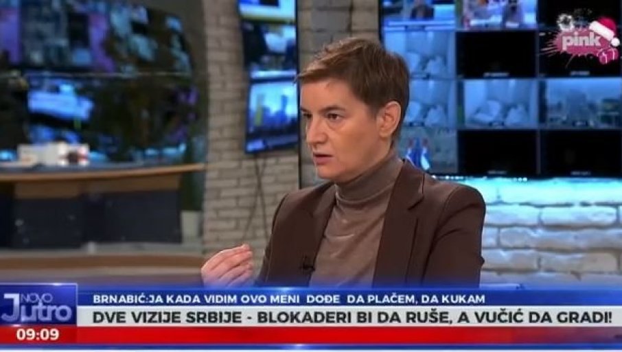 Nema ovo veze sa Generalštabom, ovo je blokada Srbije i borba protiv Aleksandra Vučića! (VIDEO)