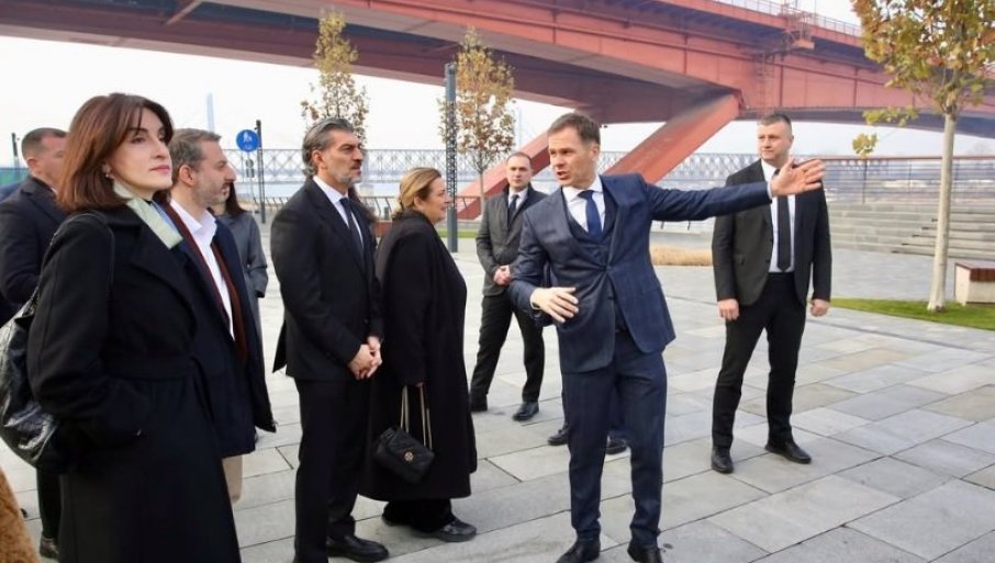 Čast mi je što je i Gruzija potvrdila učešće na izložbi Ekspo