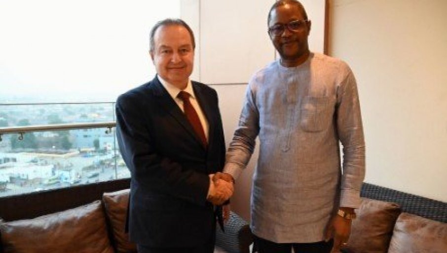 Dačić sa ministrom spoljnih poslova Burkine Faso (FOTO)