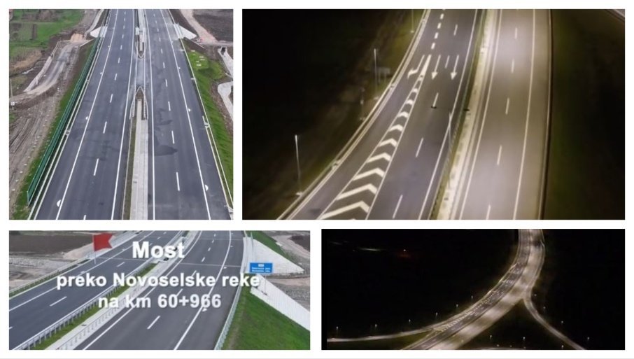 ZA DVA METRA ŠIRI OD OSTALIH U SRBIJI: Danas otvaranje deonice Moravskog koridora