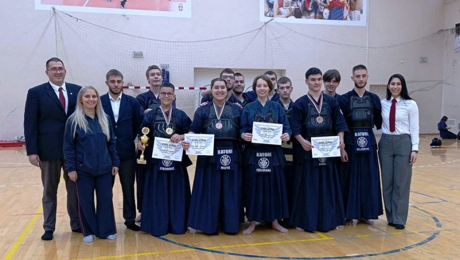 Stojanović najbolji junior u Srbiji, Marija Jovović odbranila titulu „kju devojke“