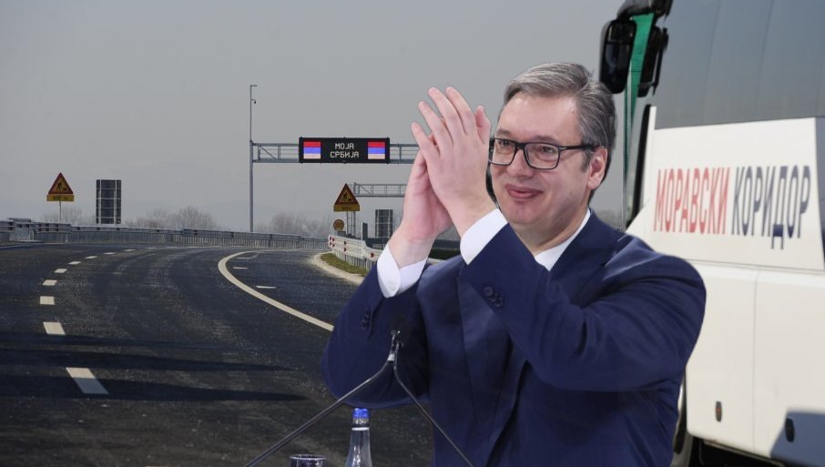 Prvi digitalni auto-put i nova kičma centralne Srbije (FOTO/VIDEO)