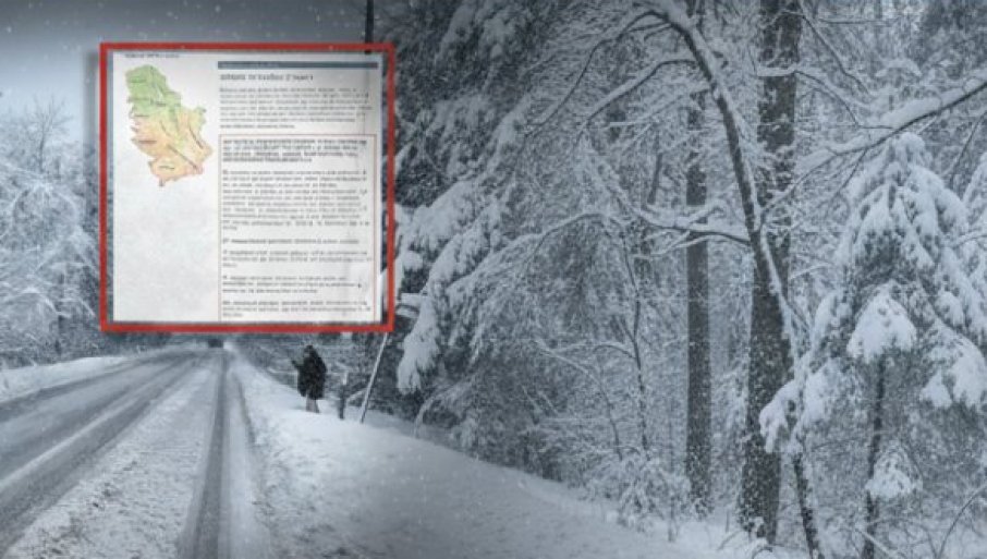 Ovi delovi zemlje će najviše biti pogođeni (FOTO)