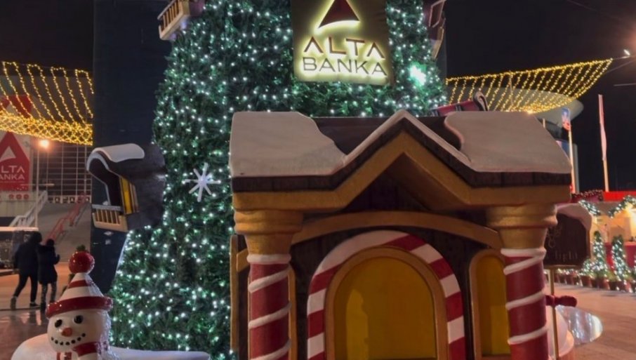 Manifestacija „Čarobna zima“ od 24. decembra do 25. januara ispred Beogradske arene (VIDEO)