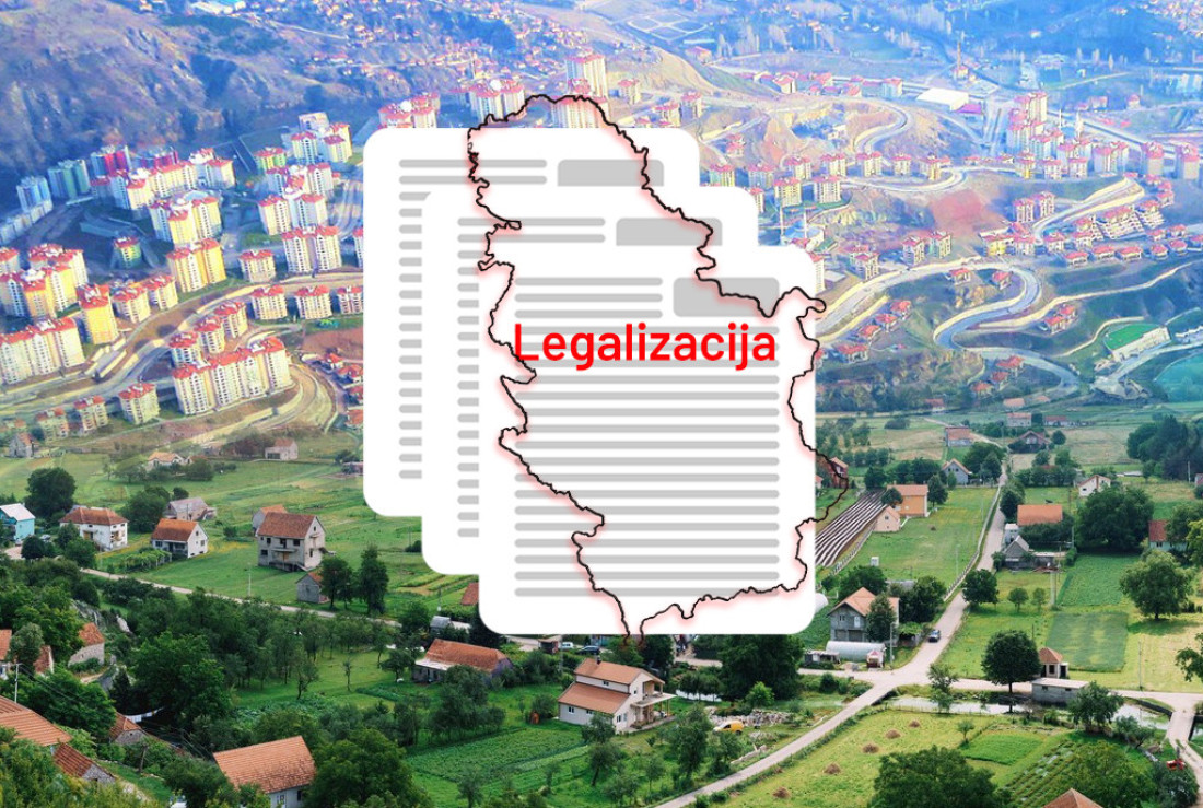 "Svoj na svome" obara rekorde: Stiglo preko 313.000 prijava za upis nelegalnih objekata