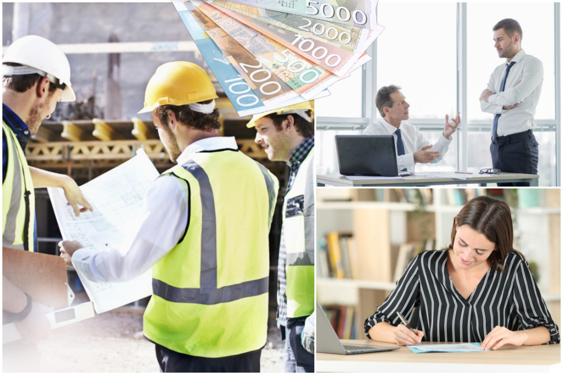 Prosečna zarada, gde je najveća