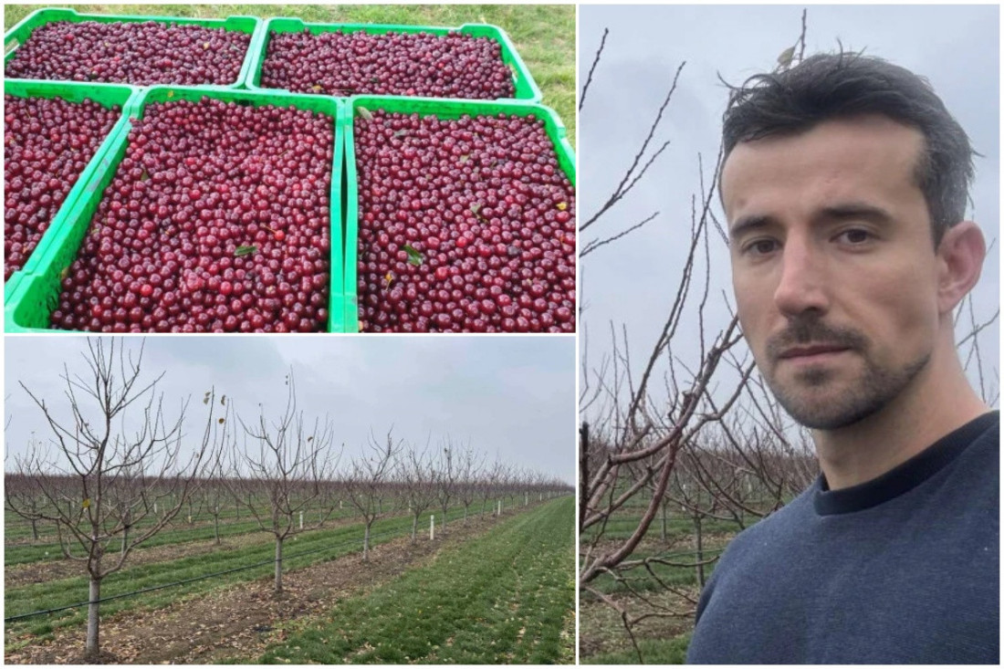 Mladi poljoprivrednik iz Manđelosa otkriva recept uspešnosti