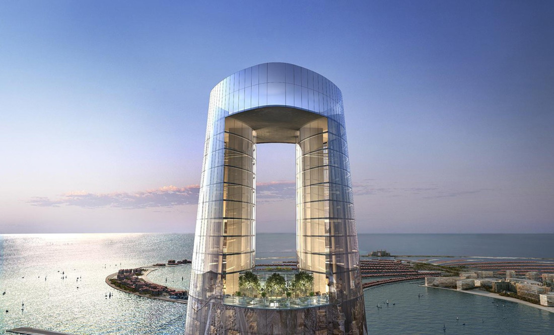 Ciel Dubai Marina je najviši hotel na svetu